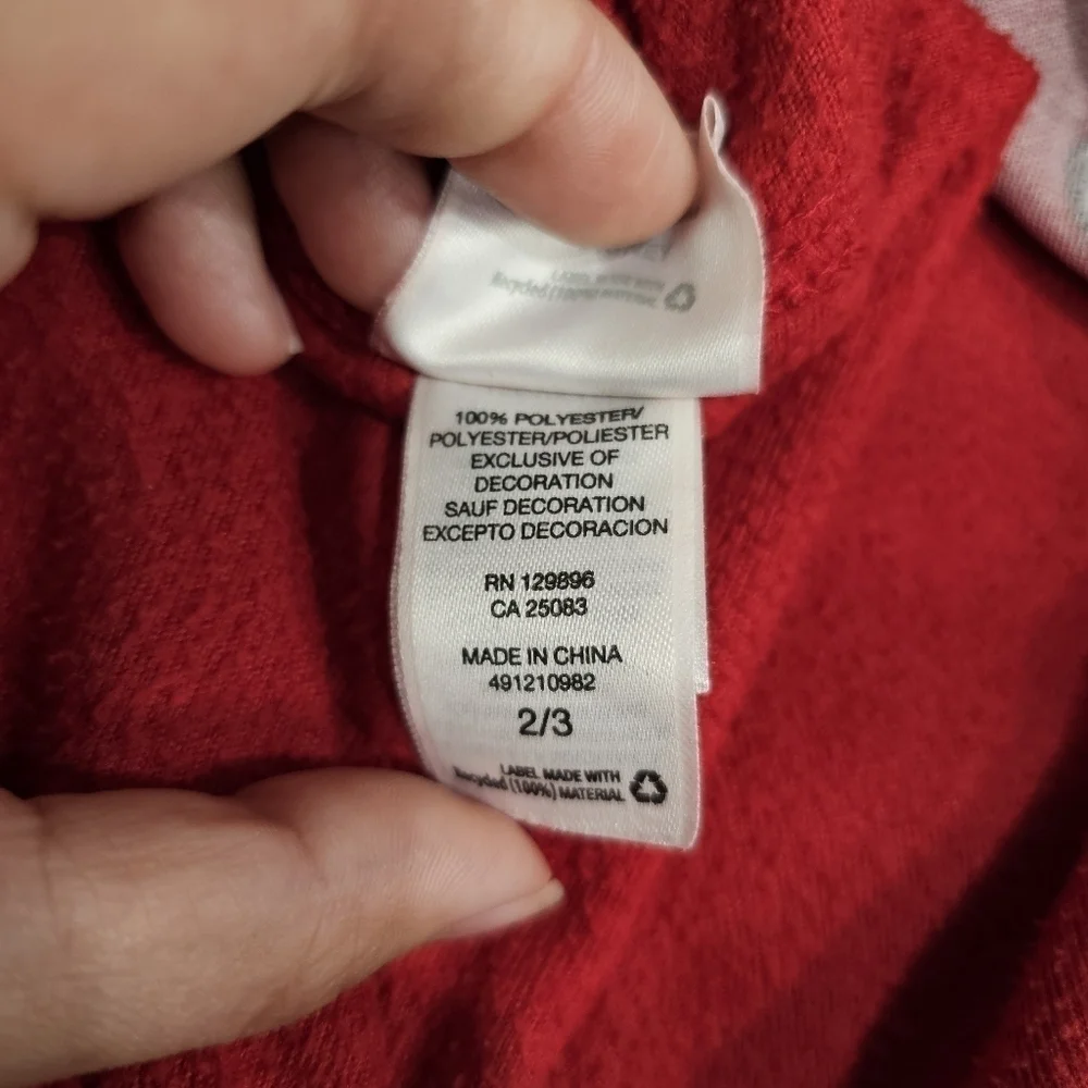 DISNEY Toddler's Holiday Robe